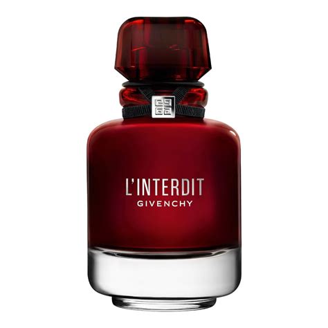 nouveau parfum givenchy interdit|Givenchy l'interdit 80ml best price.